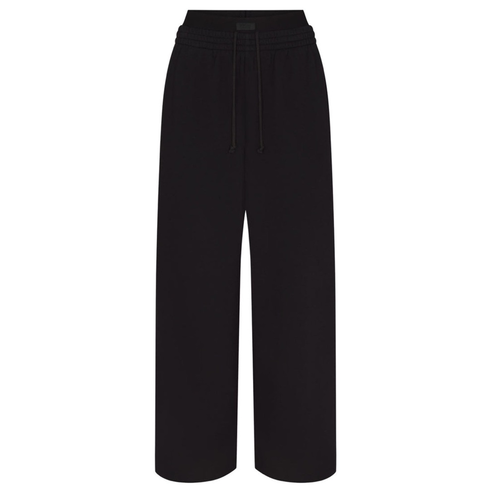 SKIMS COTTON FLEECE OVERSIZED DOUBLE
WAISTBAND PANT - Picture 5 of 5